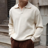 Lightly Mature V-neck