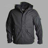 Men's Outdoor Tactical Camouflage Padded Windproof Hardshell Jacket