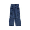 Straight Jeans Men's Loose Vintage Vintage Casual