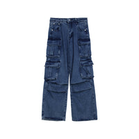 Straight Jeans Men's Loose Vintage Vintage Casual