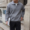 Lightly Mature V-neck