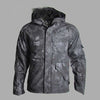 Men's Outdoor Tactical Camouflage Padded Windproof Hardshell Jacket