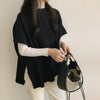 Slimming Cape Cloak Sweater