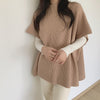 Slimming Cape Cloak Sweater